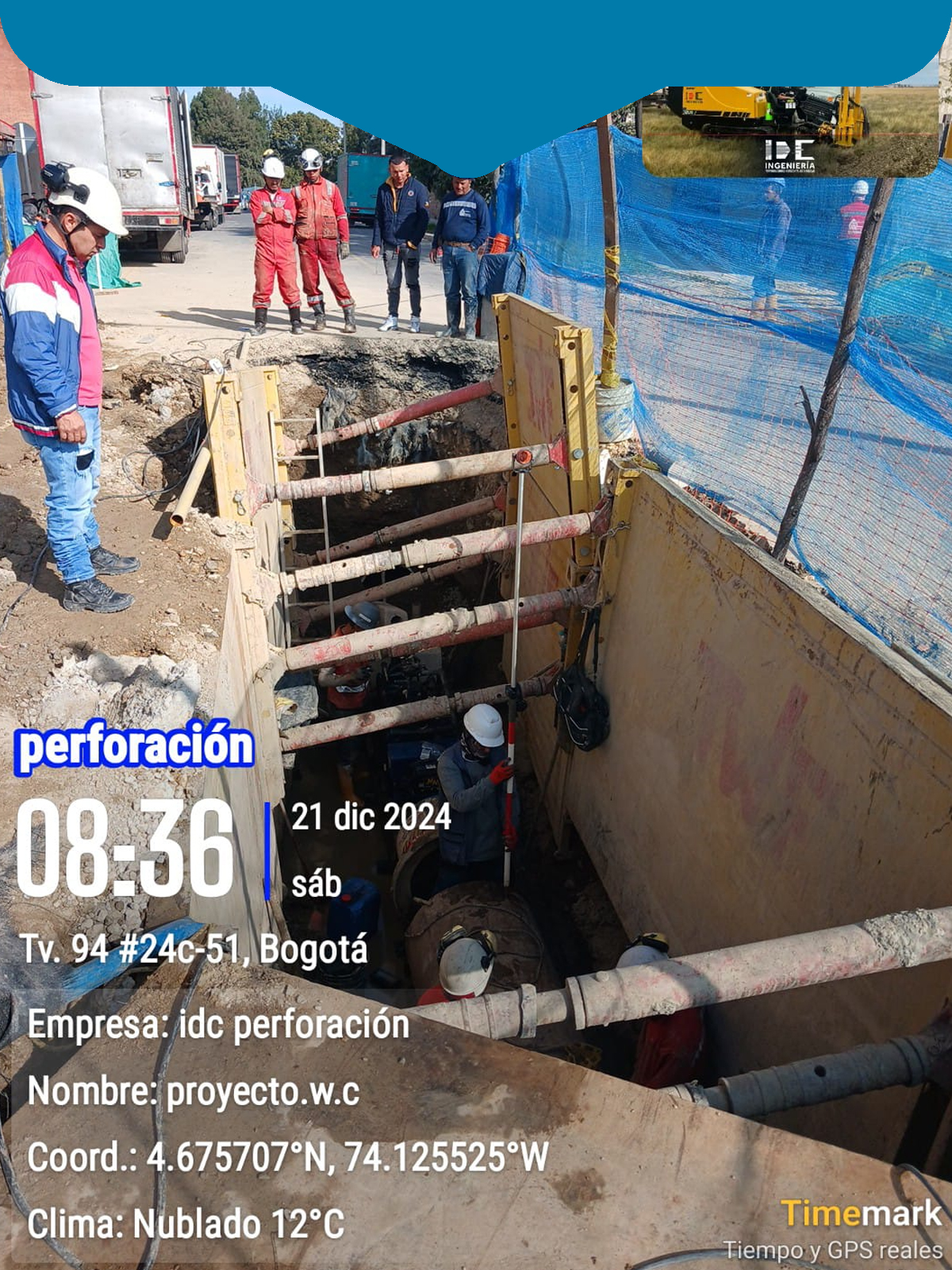 Auger Boring