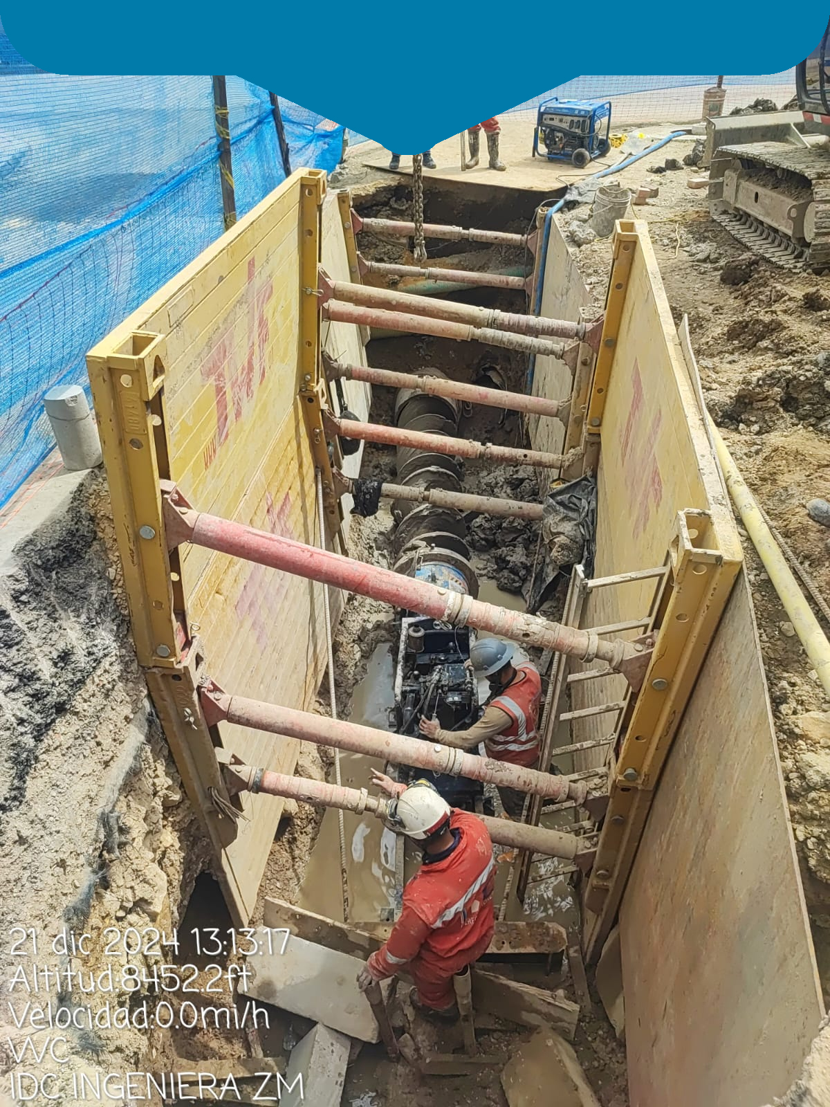 Auger Boring
