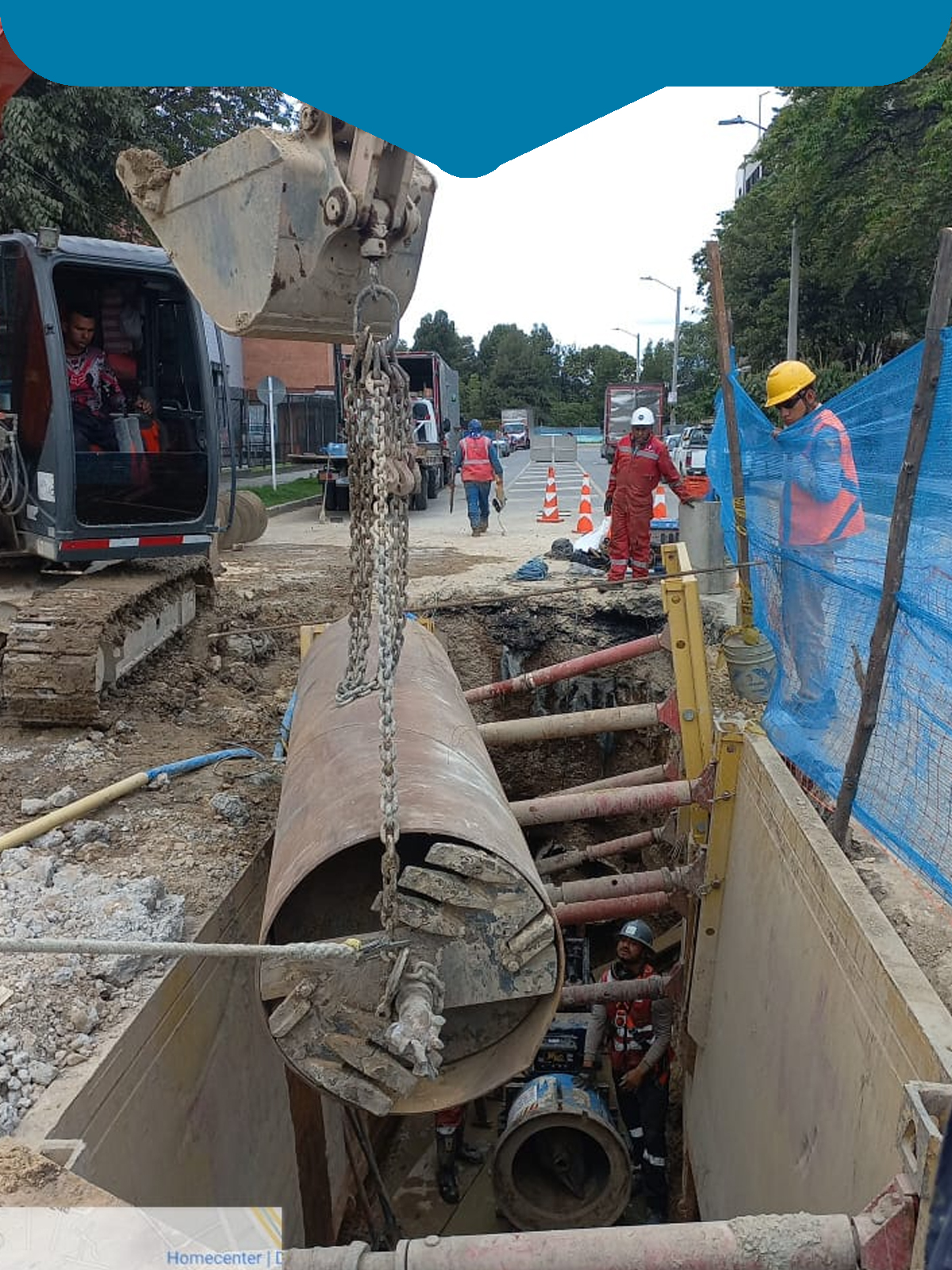 Auger Boring