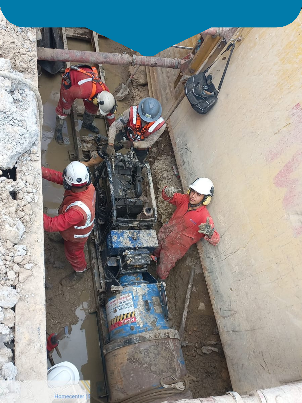 Auger Boring