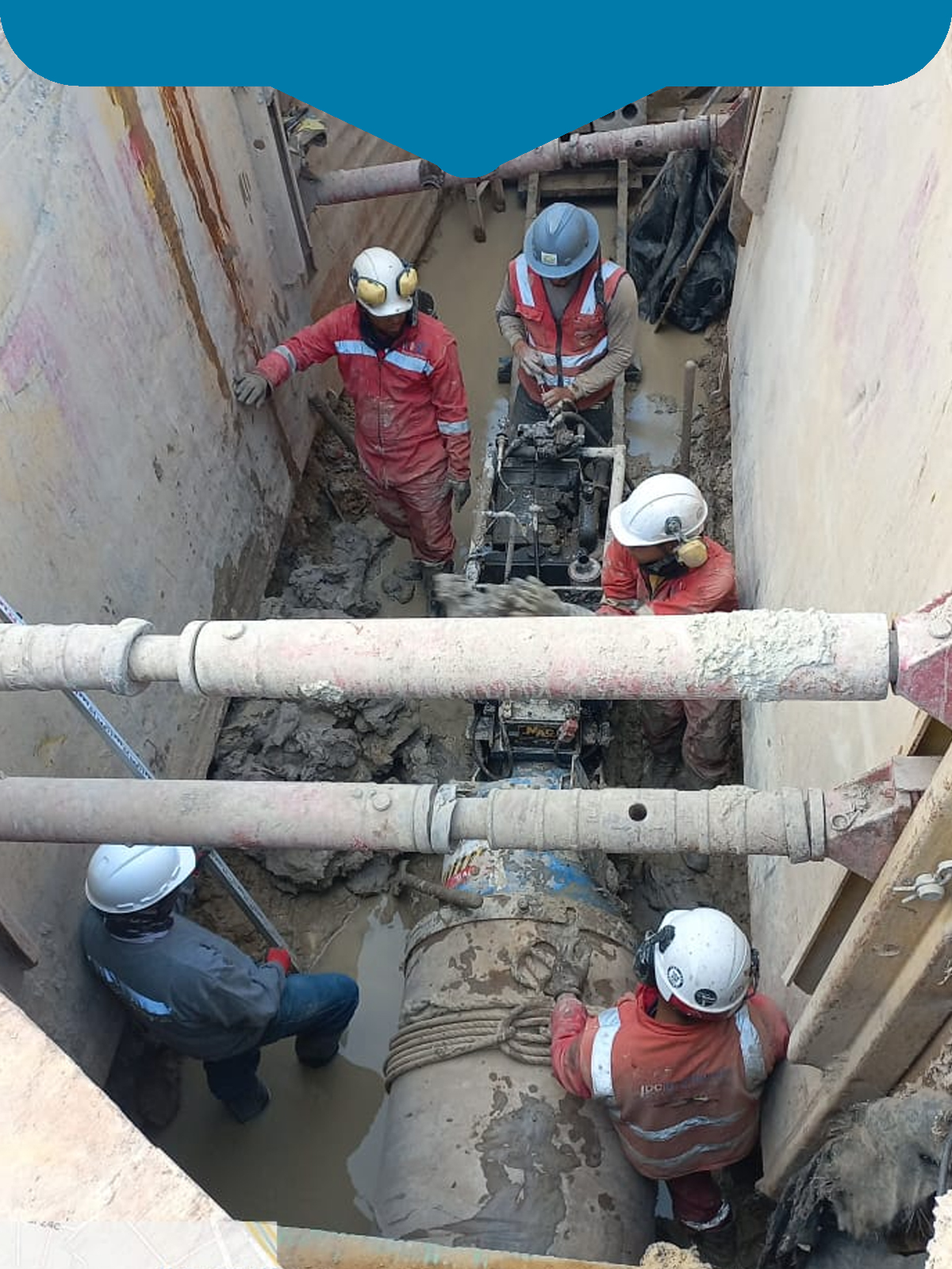 Auger Boring